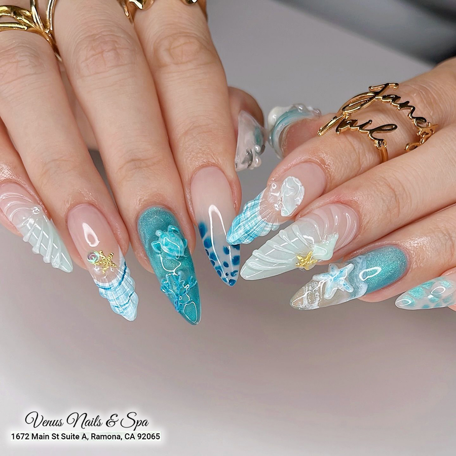 Summer Nails for July 2026